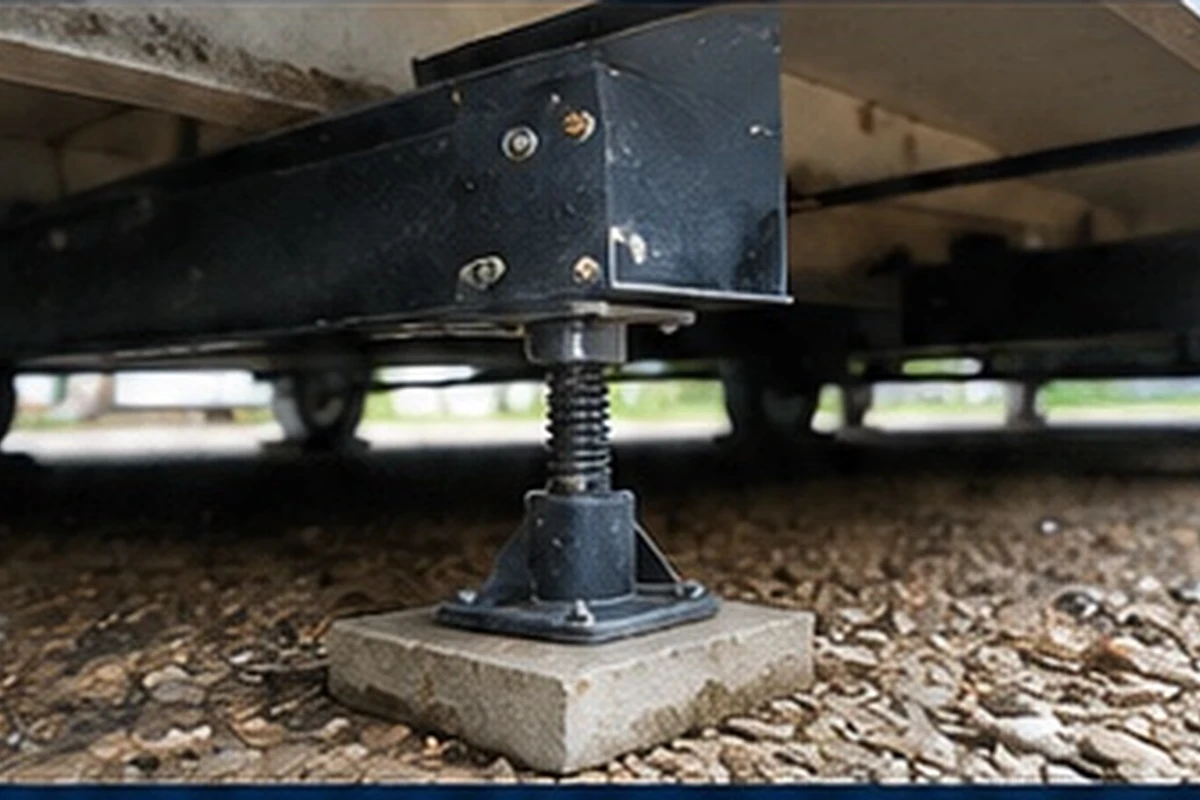 Park home chassis and support work