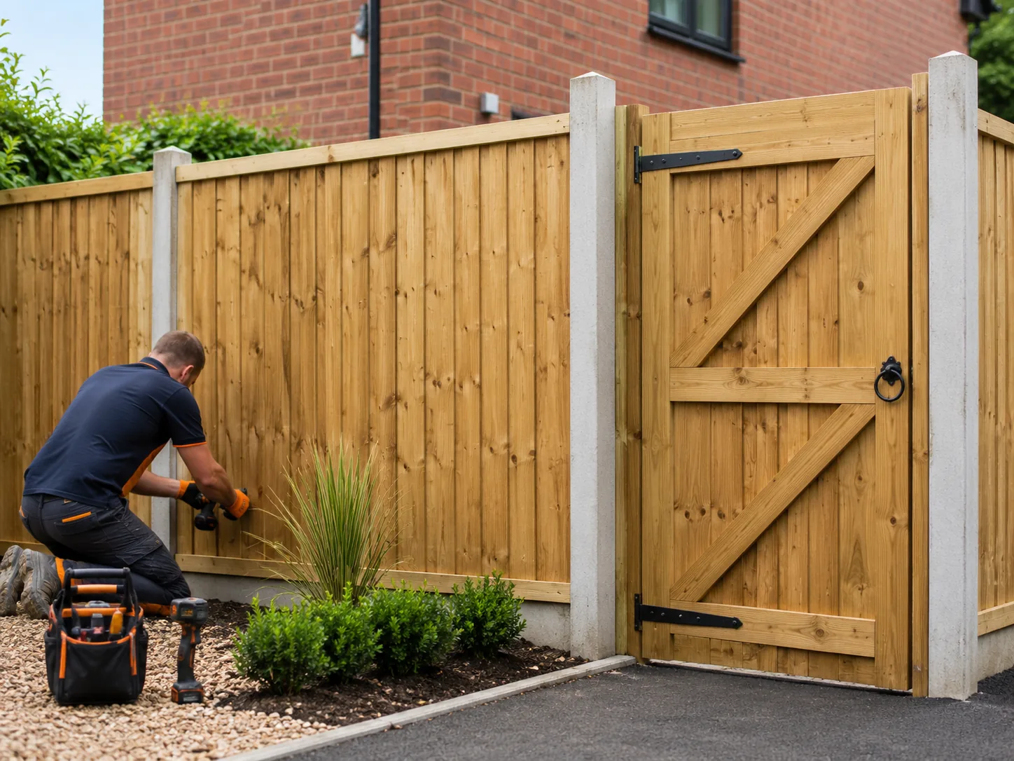 Fencing and gates