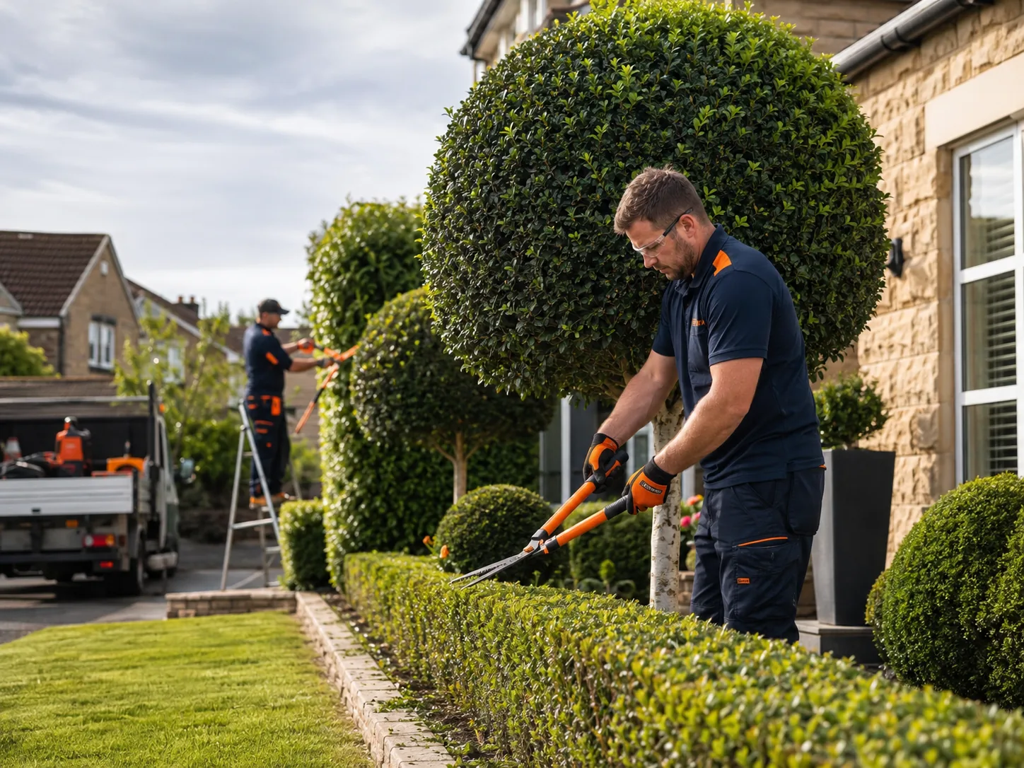 Tree and hedge work