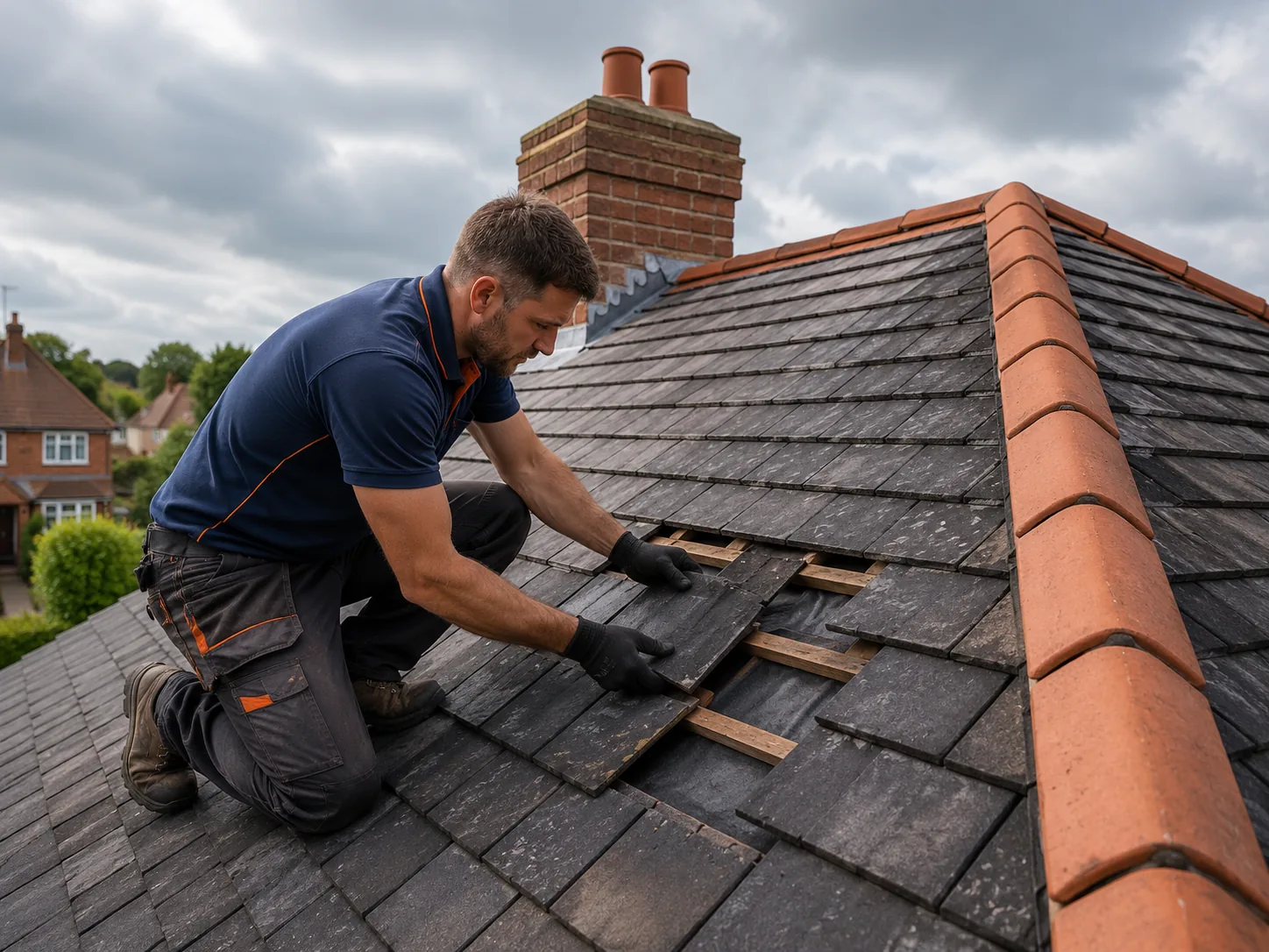 Roofing and re-roofing