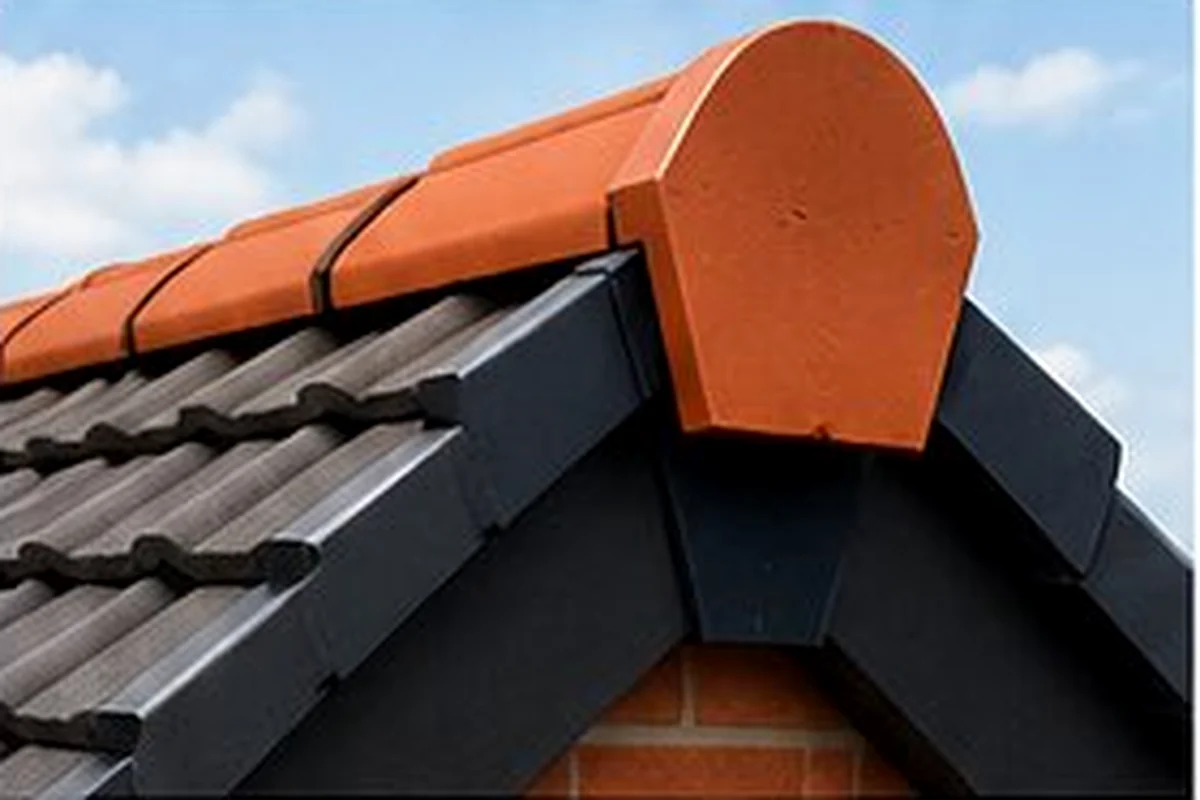Dry ridge roofing system